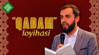 "Qadam" loyihasi