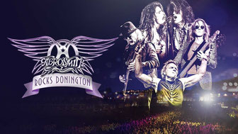 Aerosmith Rocks Donington 2014