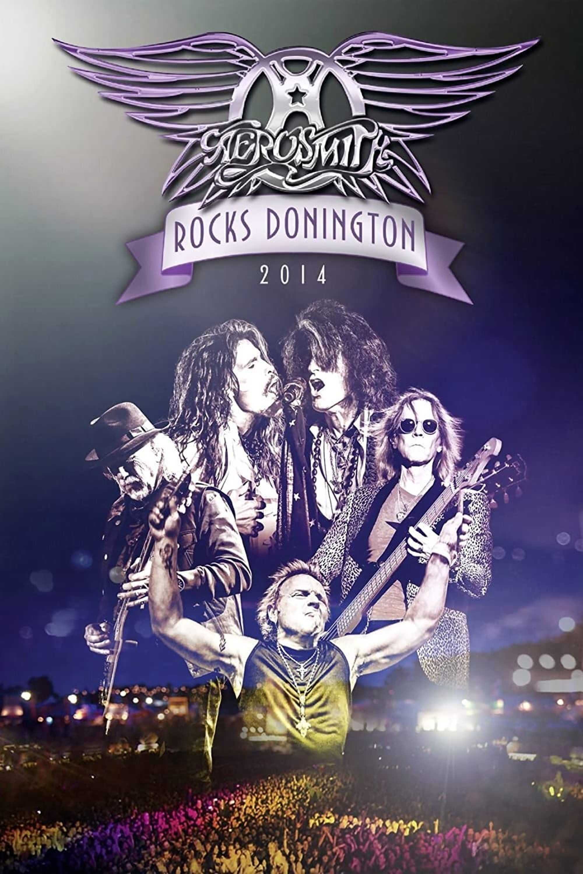 Aerosmith Rocks Donington 2014