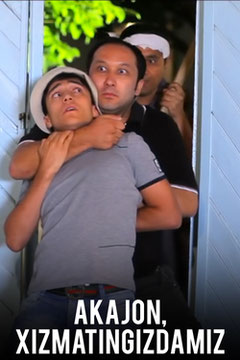 Akajon xizmatingizdamiz