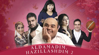 Aldamadim, hazillashdim 2