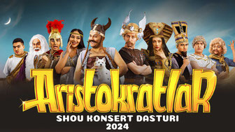 Aristokratlar jamoasi - 2024-yilgi shou konsert dasturi