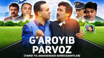 G'aroyib parvoz (Yangi yil arafasidagi sarguzashtlar)