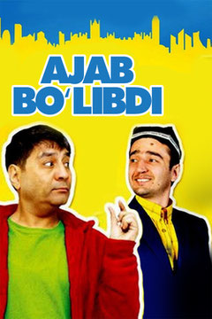 Ajab bo'libdi