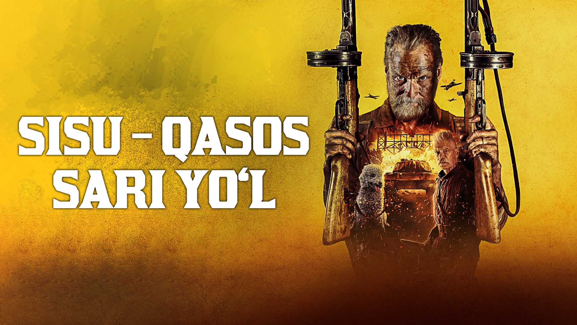 Sisu: Qasos sari yo'l