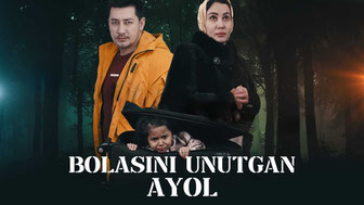 Bolasini unutgan ayol