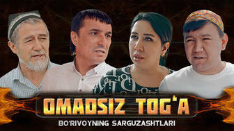 Bo'rivoyning sarguzashtlari - Omadsiz tog'a