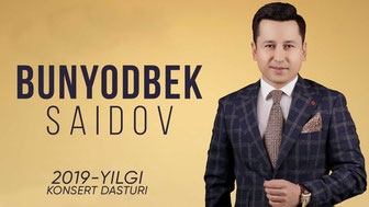 Бунёдбек Саидов 2019-йилги концерт дастури