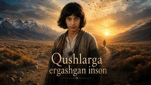 Qushlarga ergashgan inson