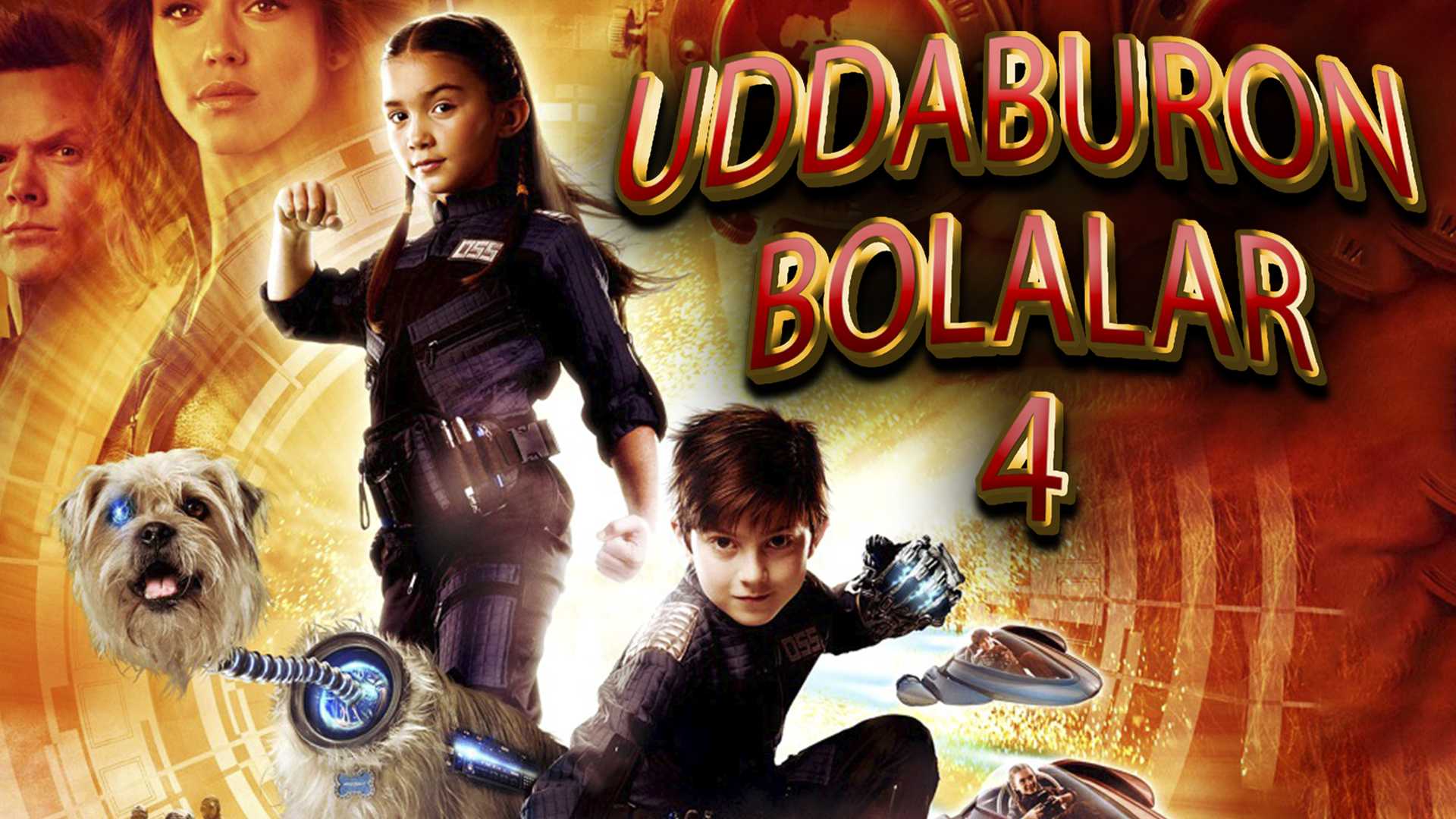 Uddaburon bolalar 4