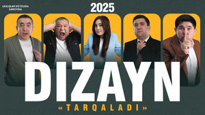 Dizayn jamoasi - 2025-yilgi konsert dasturi