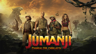 Jumanji: Changalzor chorlaydi