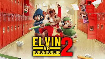 Elvin va burunduqlar 2