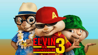 Elvin va burunduqlar 3