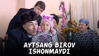 Aytsang birov ishonmaydi