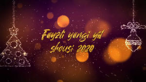 Fayzli yangi yil shou 2020 taronalar to'plami