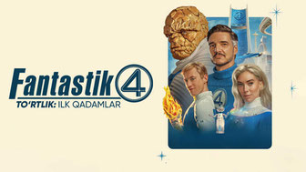 Fantastik to'rtlik: Ilk qadamlar