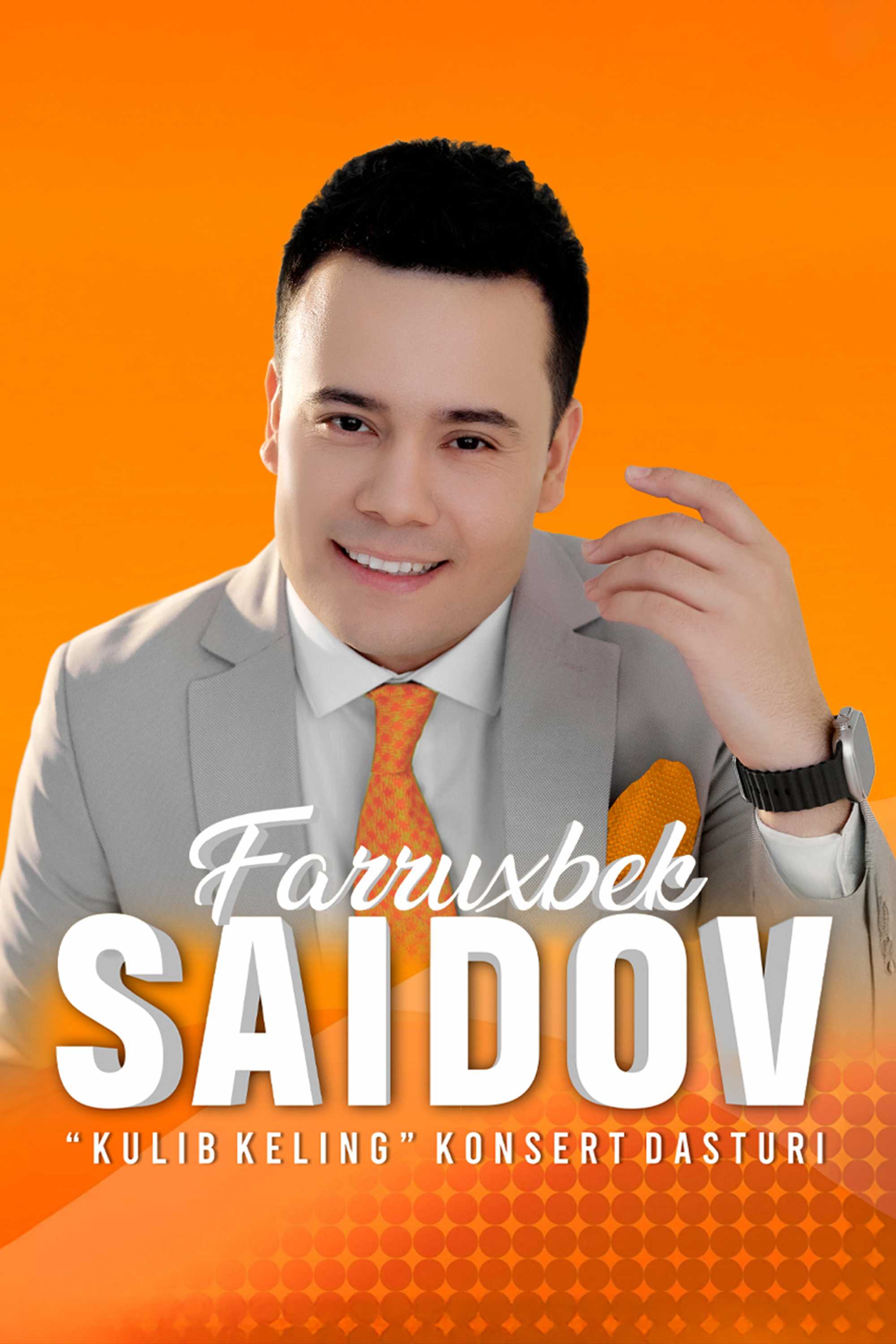 Фаррух Саидов — концертная программа «Улыбнитесь»