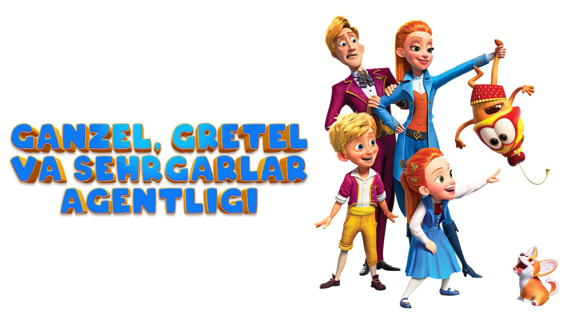 Ganzel, Gretel va sehrgarlar agentligi