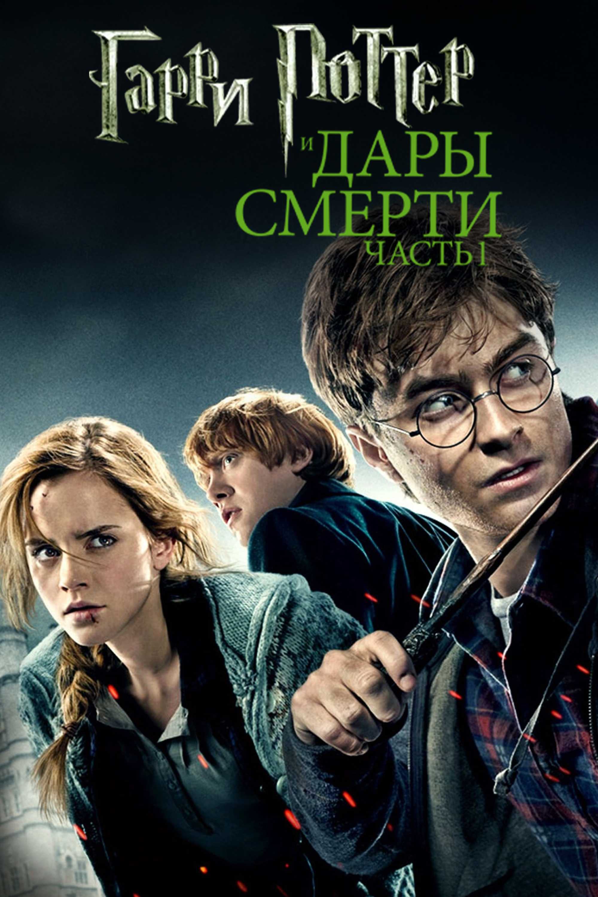 Гарри Поттер и Дары Смерти: Часть I