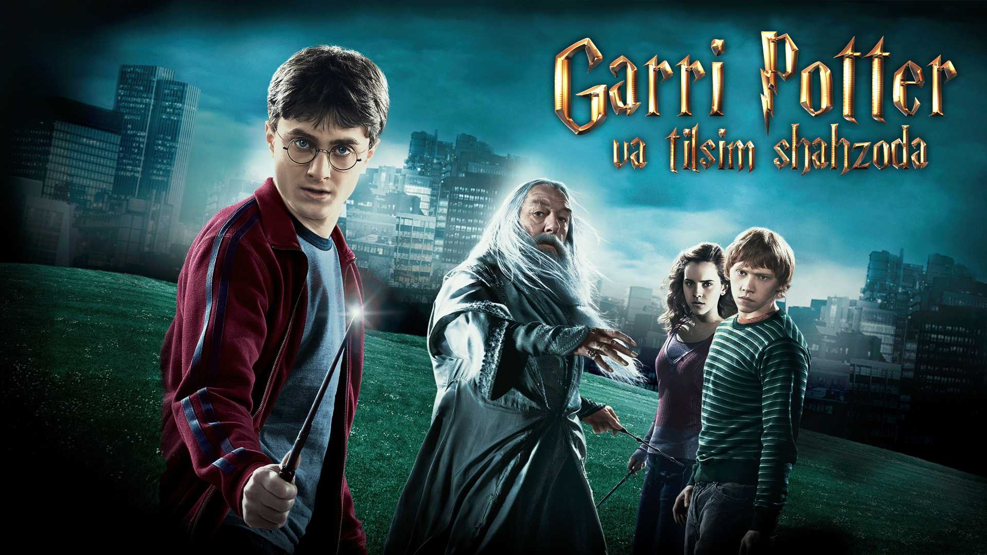 Garri Potter va tilsim shahzoda