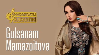 Gulsanam Mamazoitova - Madaniyatli karantin konsert dasturi
