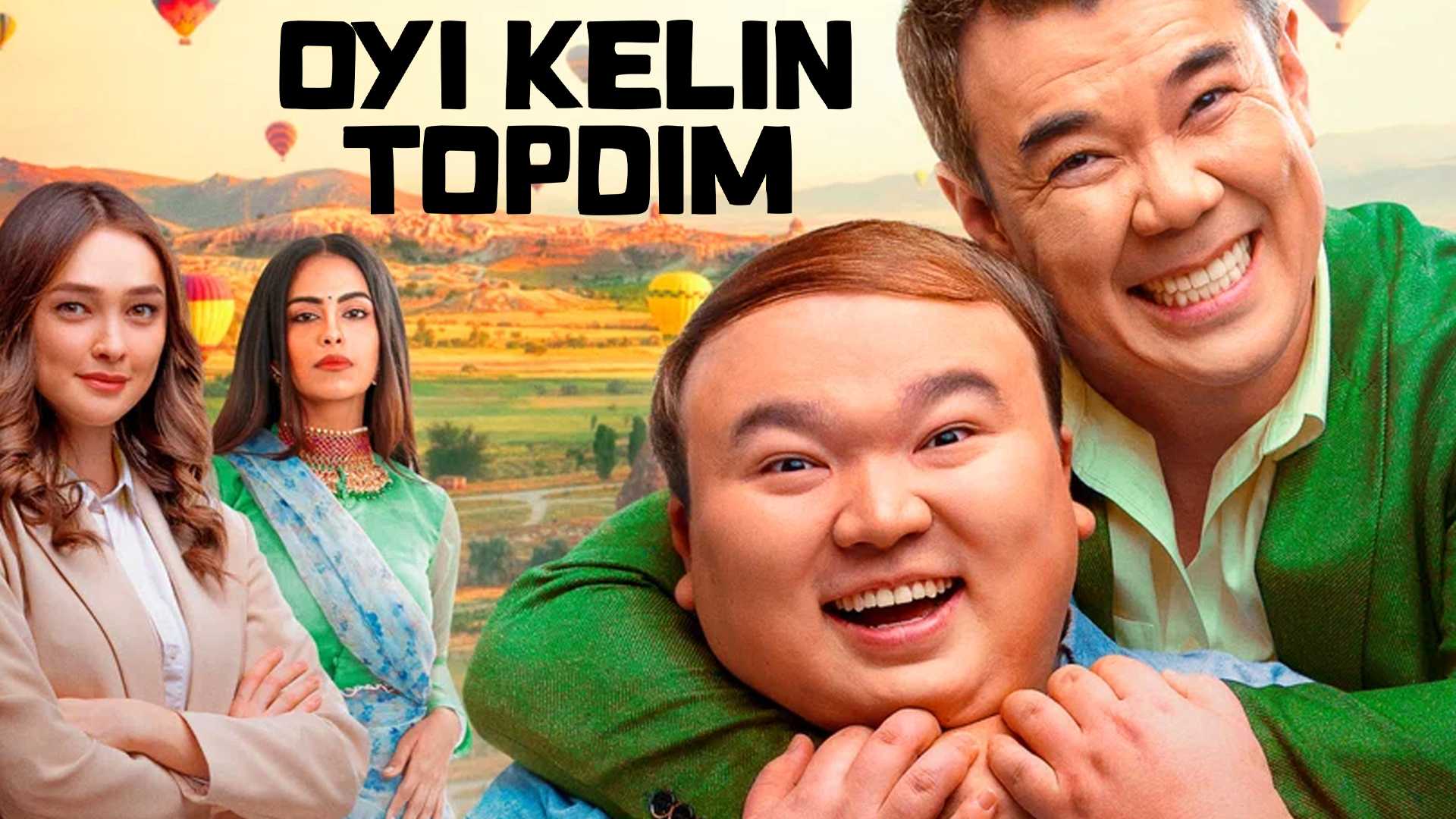 Oyi kelin topdim