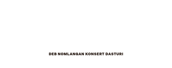 Қиличбек Мадалиев - Меҳр деб номланган концерт дастури