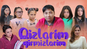 Qizlarim, qirmizlarim