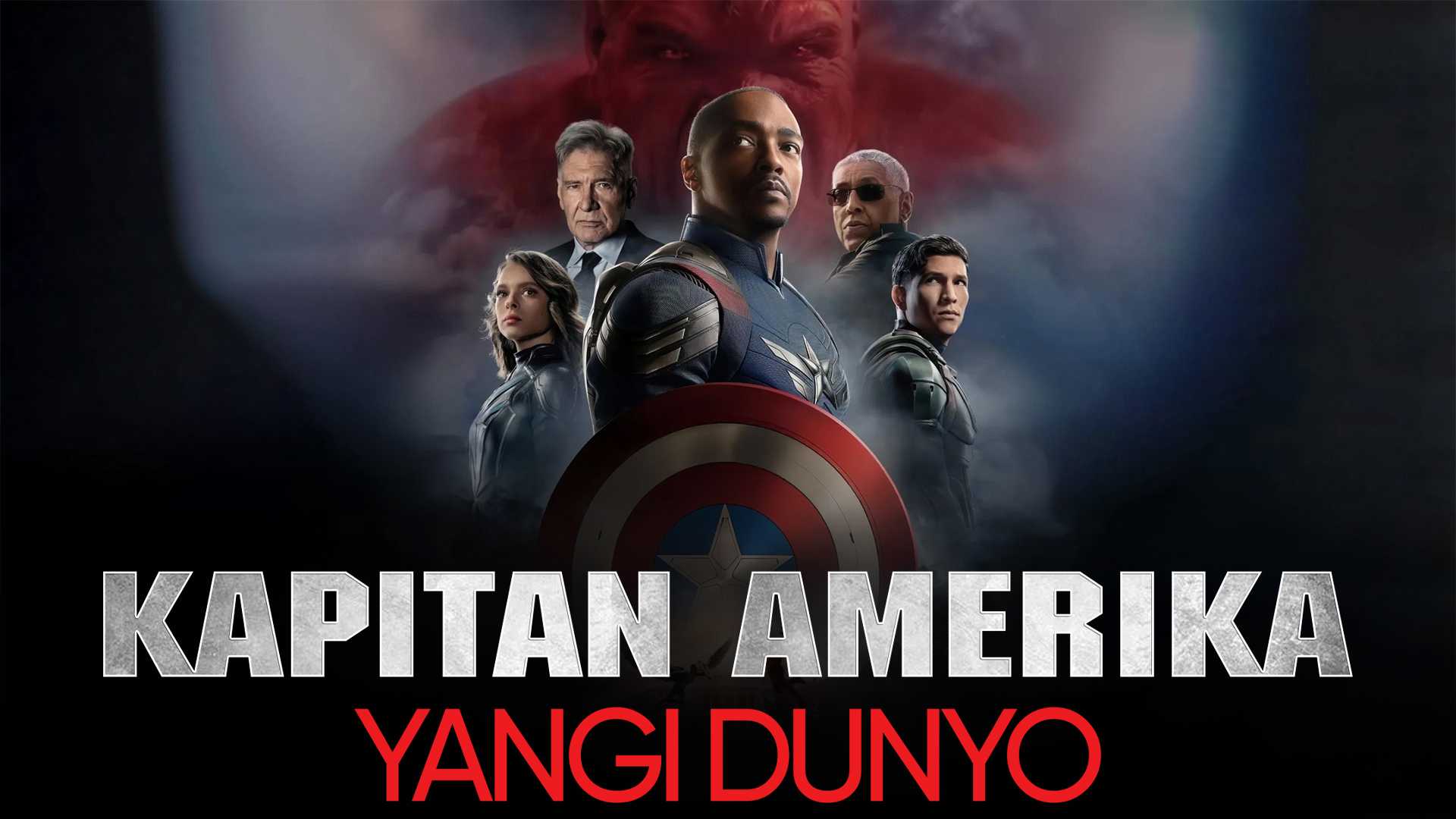 Kapitan Amerika: Yangi dunyo