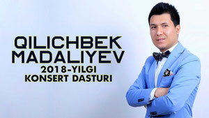 Qilichbek Madaliyev 2018-yilgi konsert dasturi