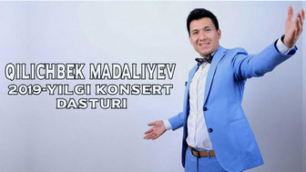 Qilichbek Madaliyev 2019-yilgi konsert dasturi