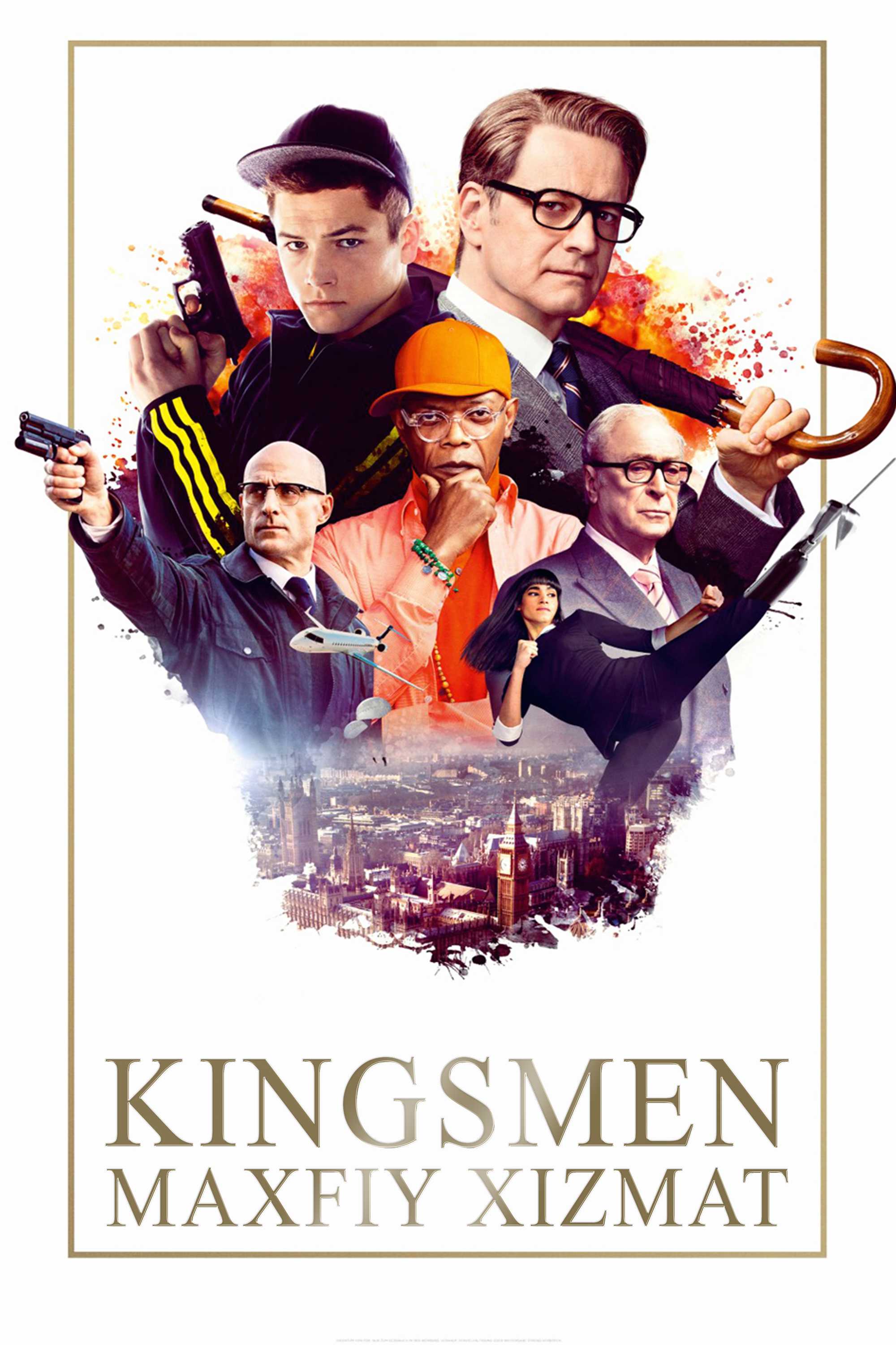 Kingsman: Секретная служба