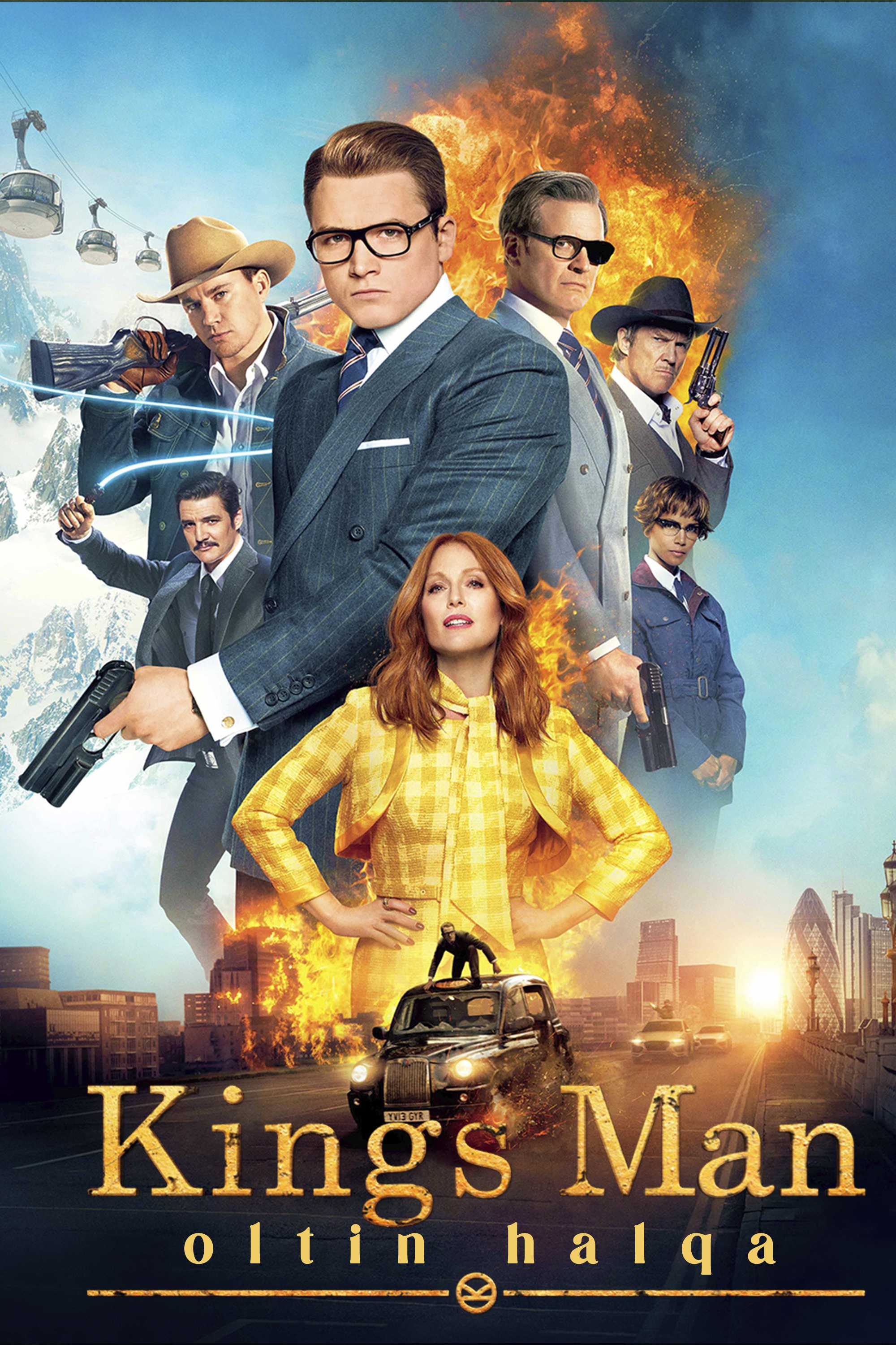 Kingsman: Золотое кольцо