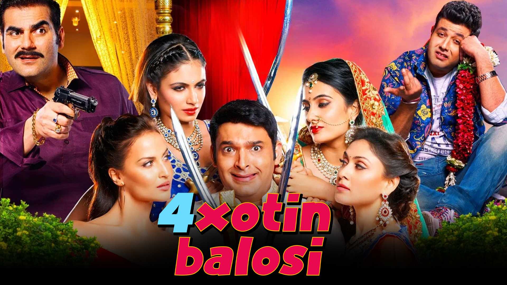 4 xotin balosi