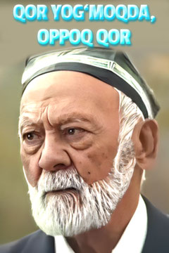 Qor yog'moqda oppoq qor