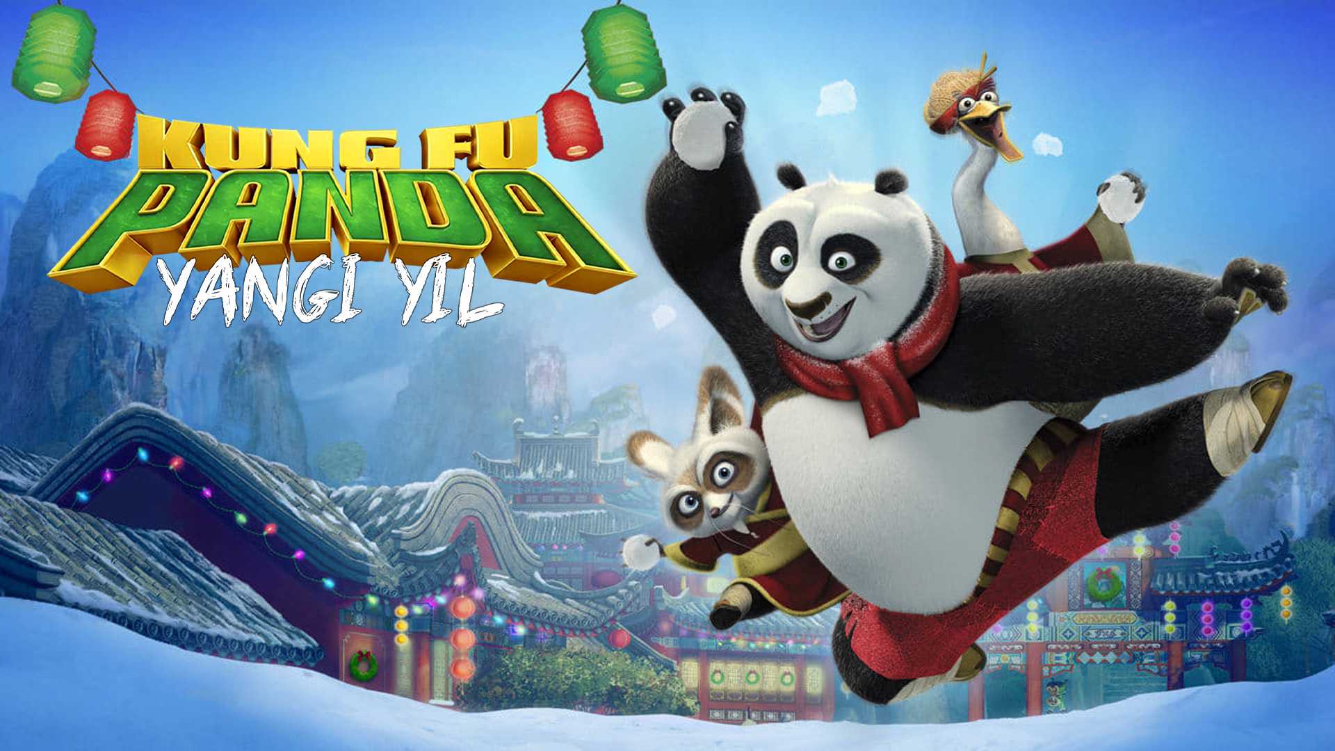 Kung fu panda: Yangi yil