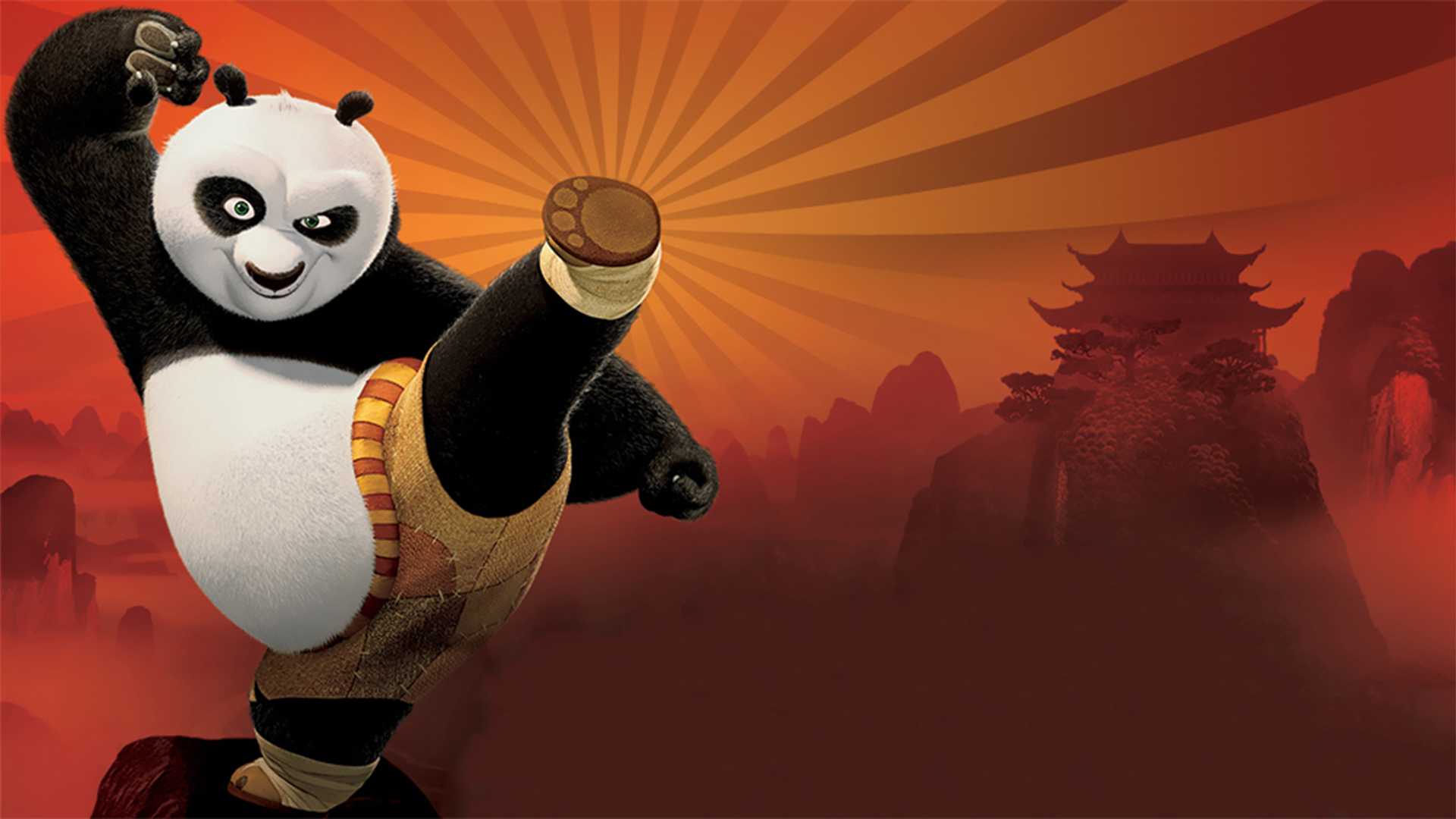Кунфу панда 4 на английском
