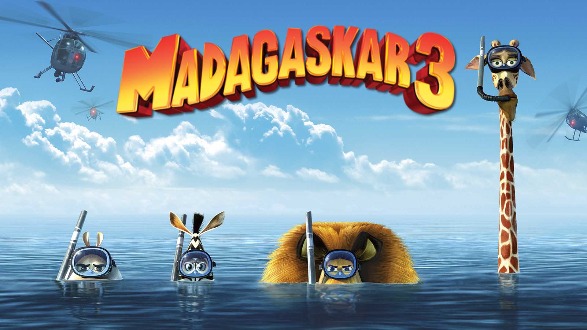 Madagaskar 3