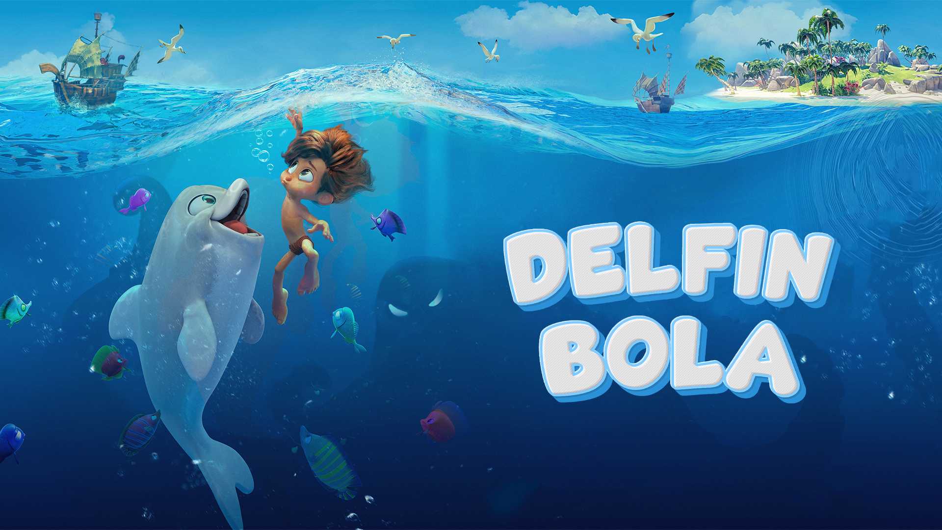 Delfin bola