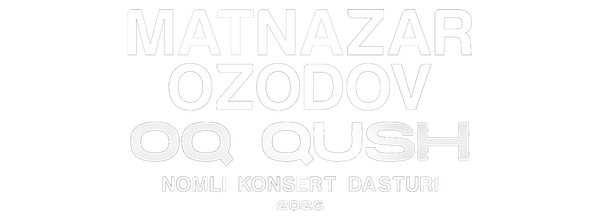 Матназар Озодов - Оқ қуш номли концерт дастури