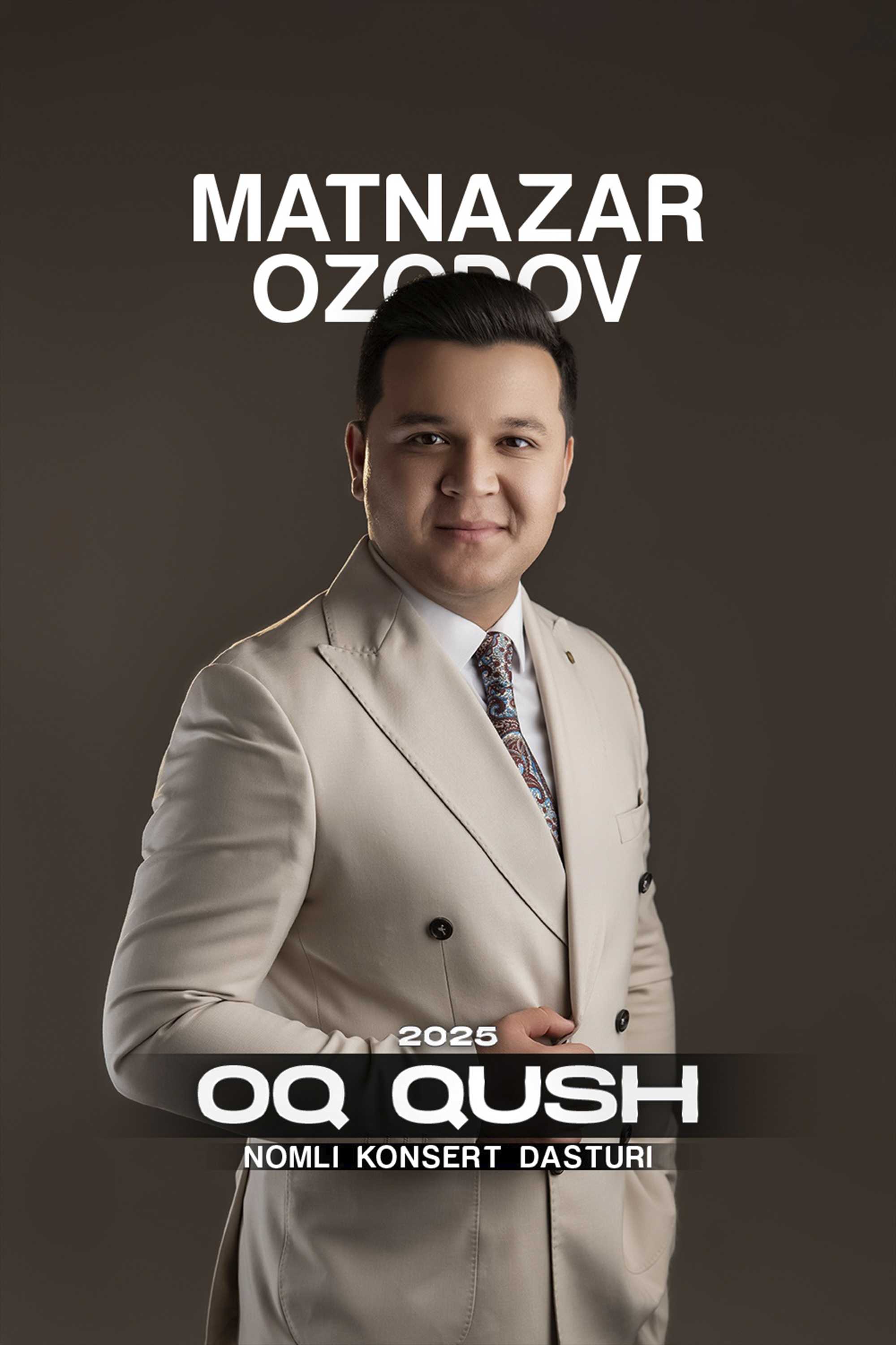 Матназар Озодов - Оқ қуш номли концерт дастури