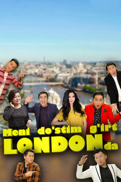 Mening do'stim g'irt Londonda