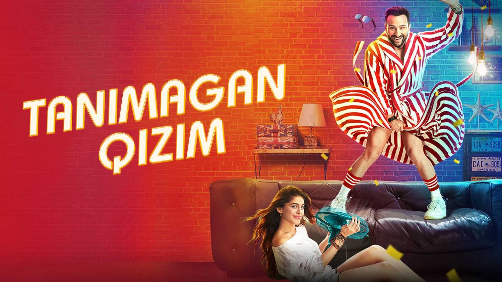 Tanimagan qizim