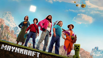 Minecraft в кино