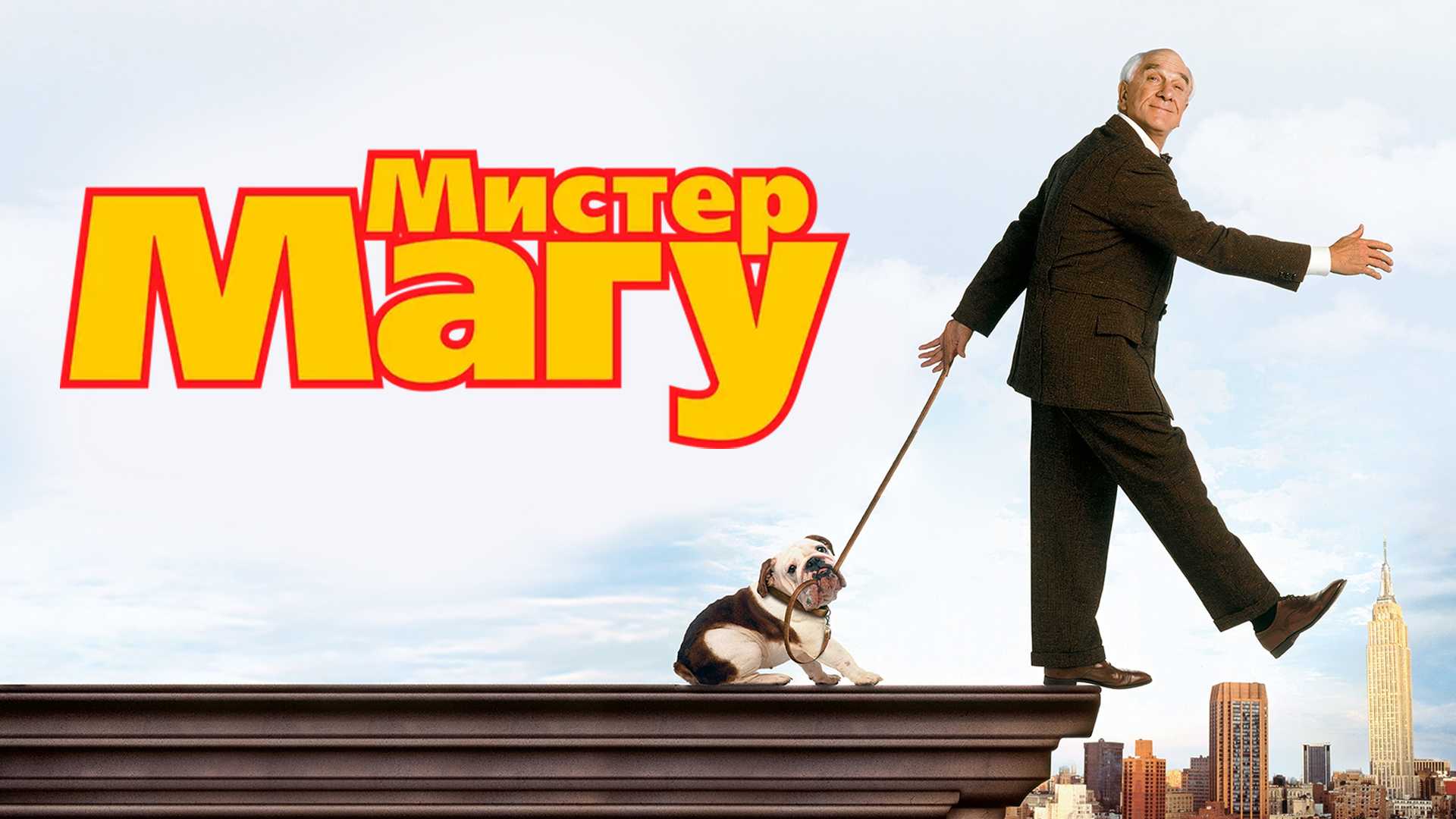 Мистер Магу