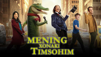 Mening xonaki timsohim