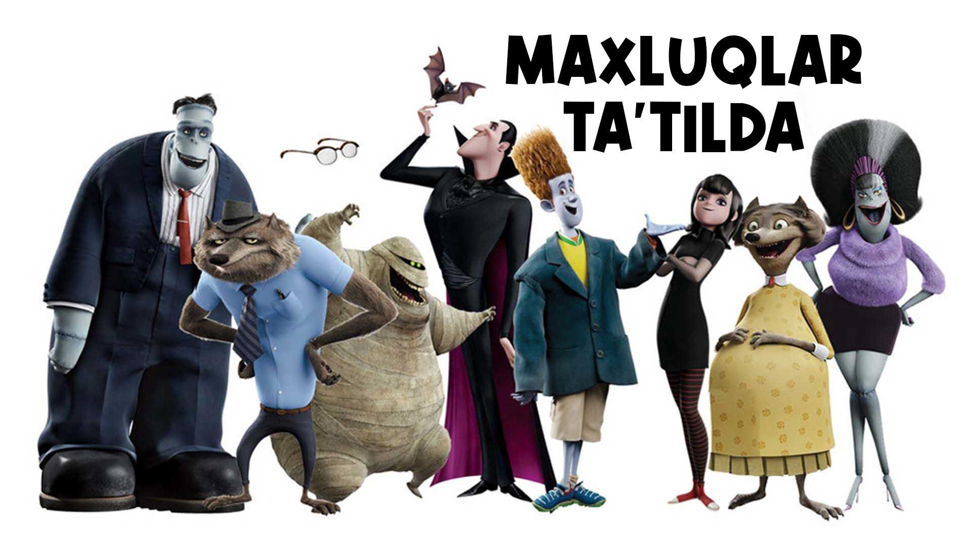 Maxluqlar ta'tilda