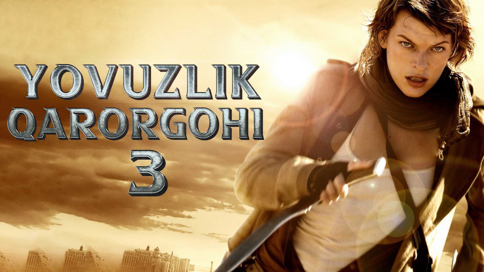 Yovuzlik qarorgohi 3