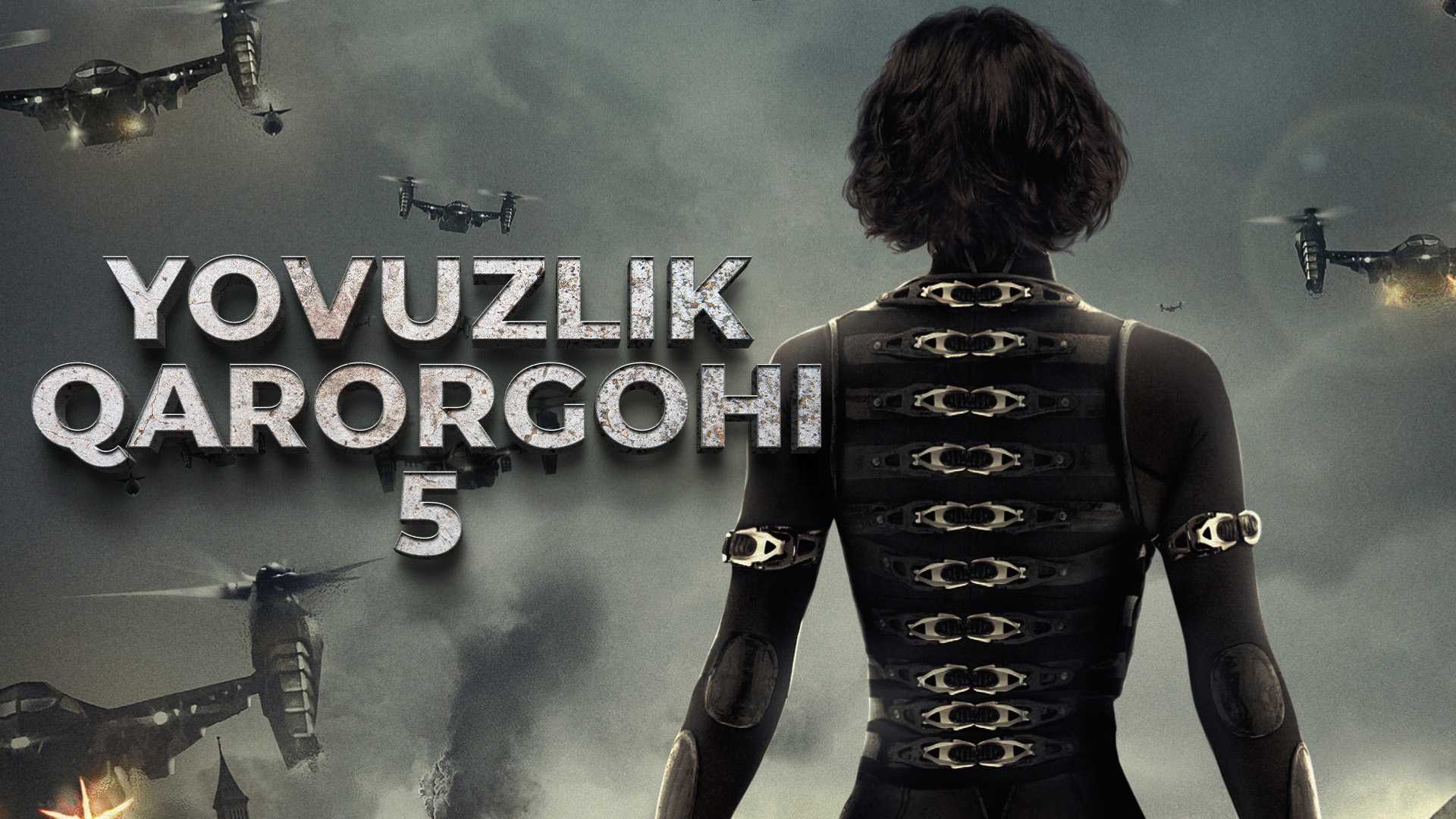 Yovuzlik qarorgohi 5